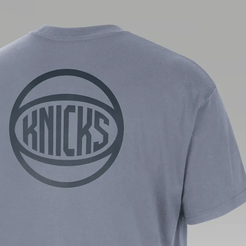 Jordan New York Knicks Courtside Statement Edition Men's Jordan Nba T Shirt-3