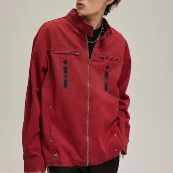 ASWZ Denim Jackets Unisex