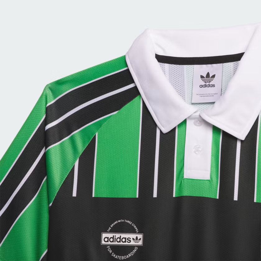 adidas originals skateboarding rugby top