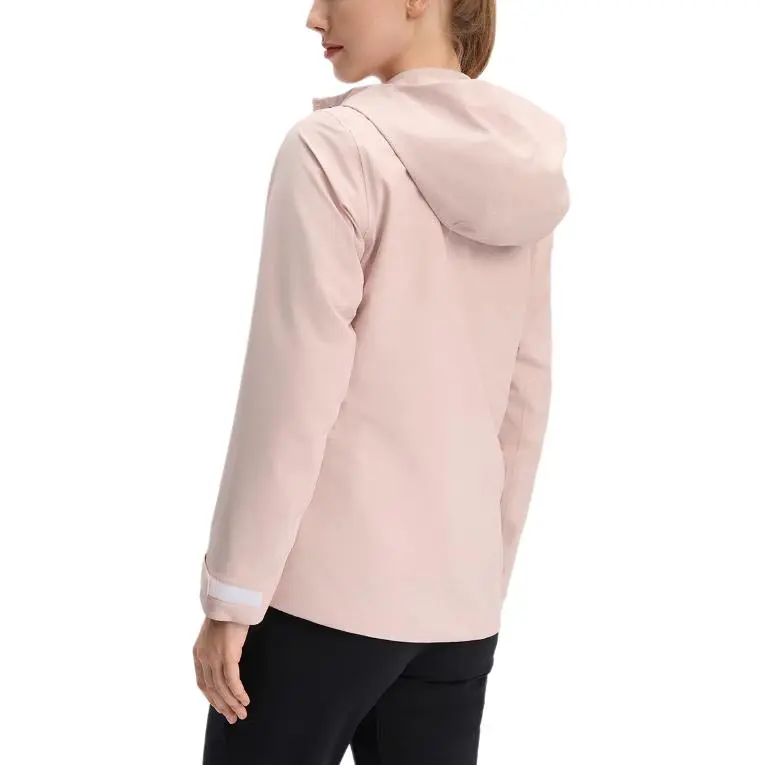 FILA Windbreaker Jacket Women's Nude Pink-6