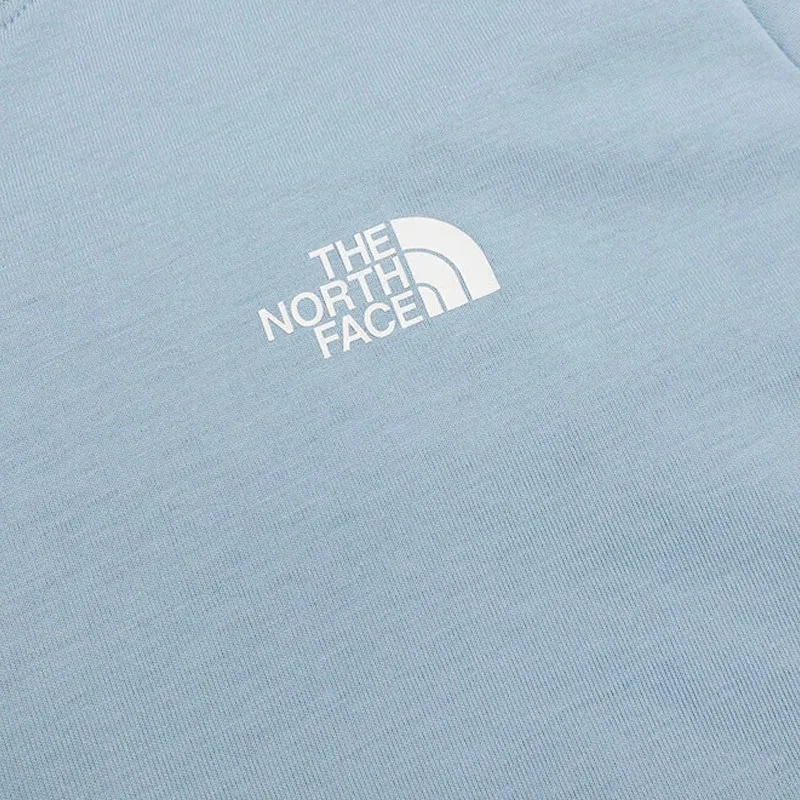 THE NORTH FACE T Shirt Women's Blue-2