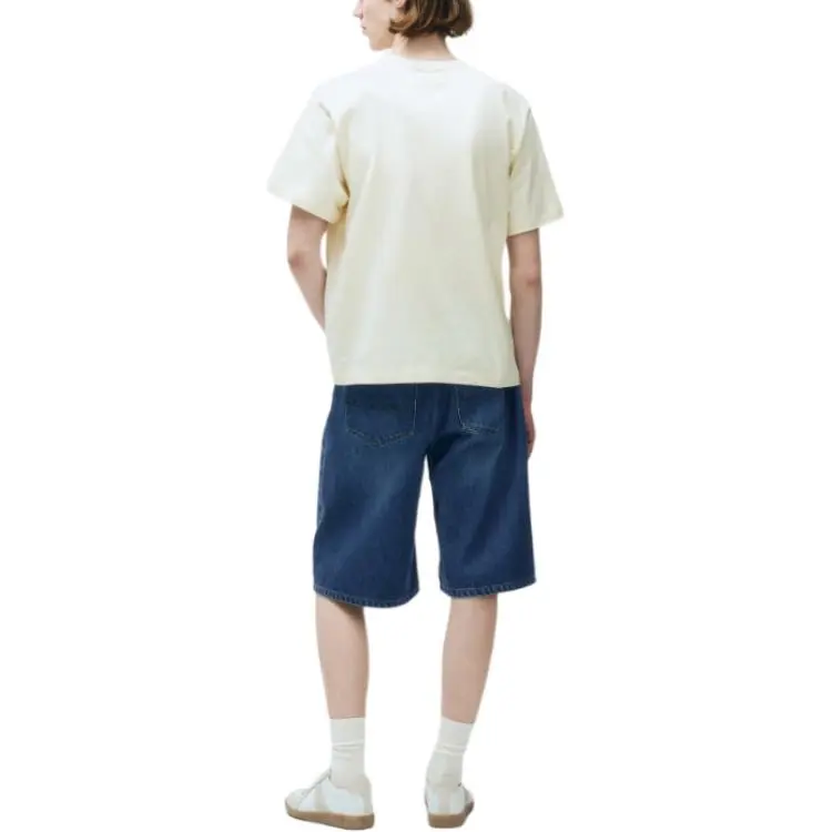 MARITHE FRANCOIS GIRBAUD Denim Shorts Unisex-3