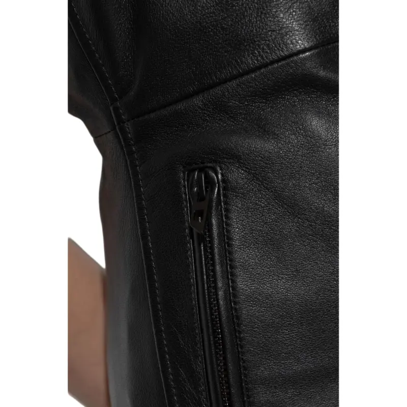 DIESEL L Ilith Zipped Mini Dress-4
