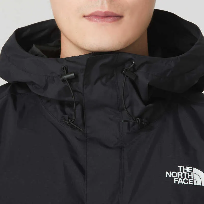 THE NORTH FACE Waterproof And Windproof To Keep Warm Windbreaker Jacket Men's Black-4