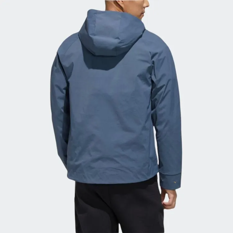 Adidas Jackets Coats Men's Legacy Blue-3