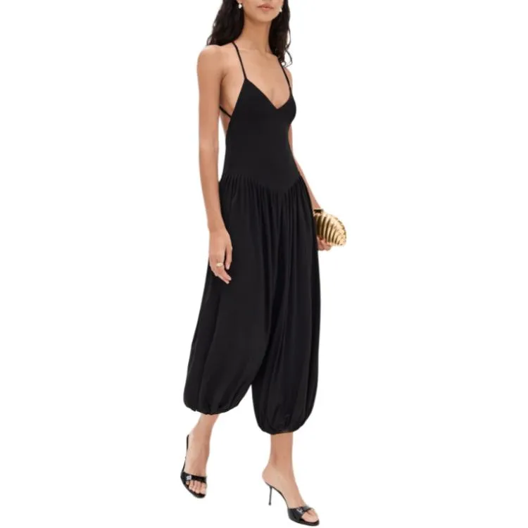 NORMA KAMALI Jumpsuit Women's Black-3