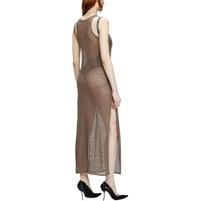 DIESEL Jennifer Utlt Mesh Sleeveless Dress-5