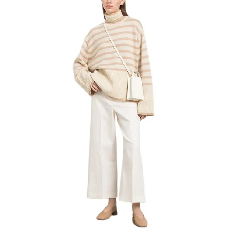 TOTEME Sweaters Women's Beige Yellow-3