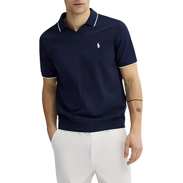 Polo Ralph Lauren Stretch cotton T shirt-1