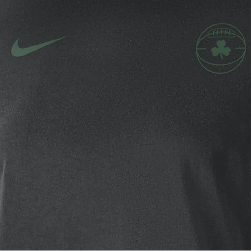 Nike Boston Celtics 2023/24 City Edition Women's Nike Nba Courtside Boxy T Shirt-4
