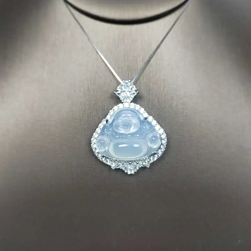 Grace Chalcedony Necklaces Women's-6