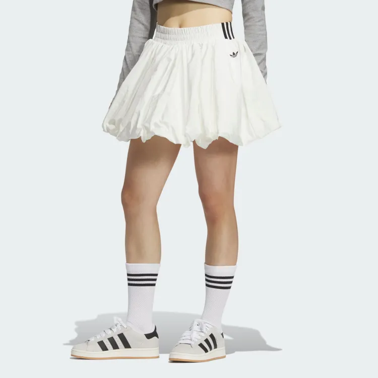 【ADIDAS】Originals BUBBLE SKIRT スカート white★追跡可 ADIDAS】Originals BUBBLE SKIRT スカート white☆追跡可