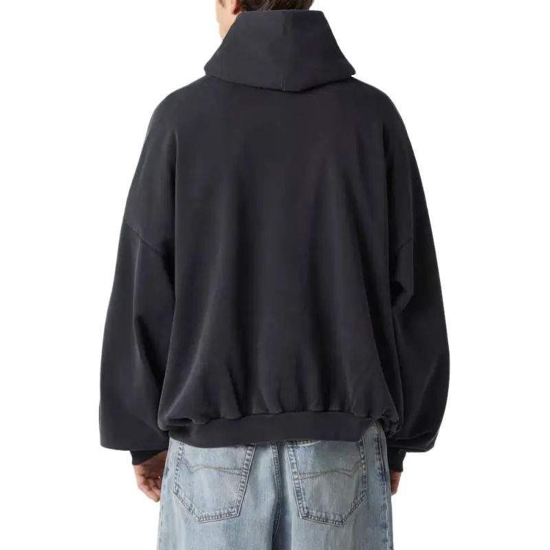 Balenciaga Logo Printed Hoodie-4