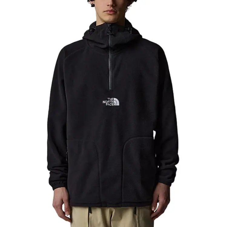 THE NORTH FACE Shearling Hooded Jacket-2