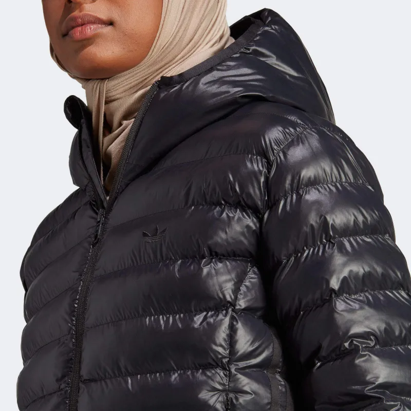 Adidas Originals Puffer Jackets Women's Black-4