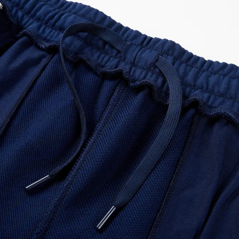 Adidas Casual Shorts Men's Navy Blue-4
