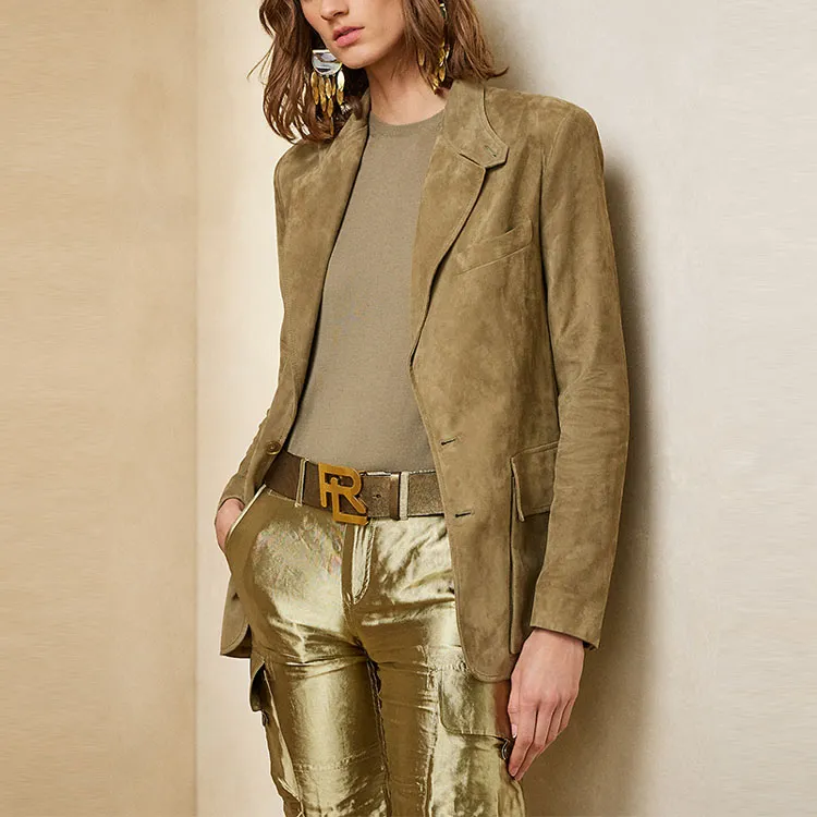 Ralph Lauren Collection Jacket Women's Green-3