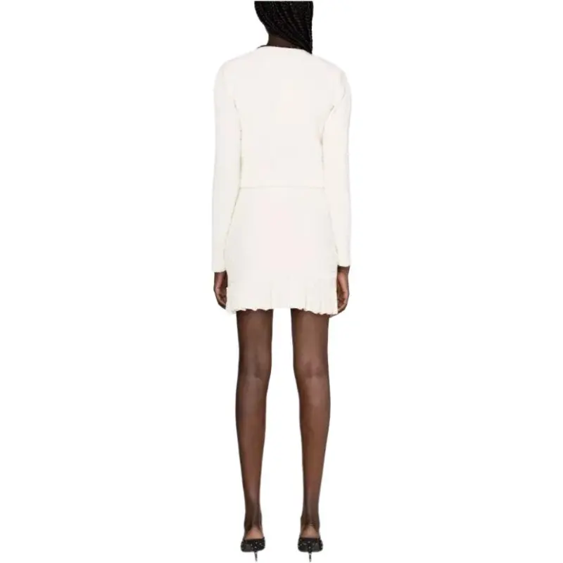 Self portrait Knitwear Women's Cream-4