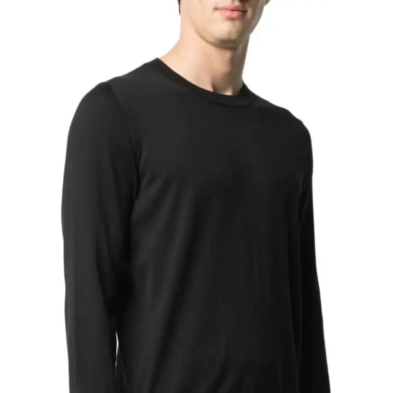 Brunello Cucinelli Crewneck Knitted Pullover-1