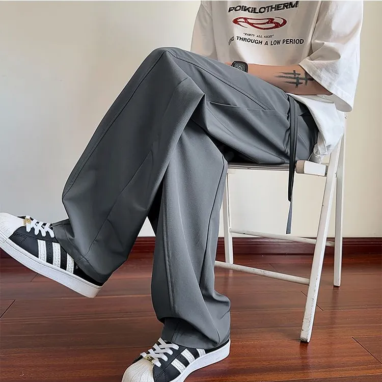 Glona Klio Casual Pants Unisex Black-9