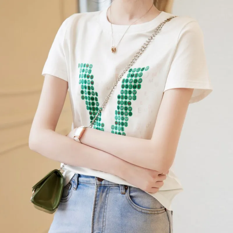【dme】 T Shirt Women's Raw White-2