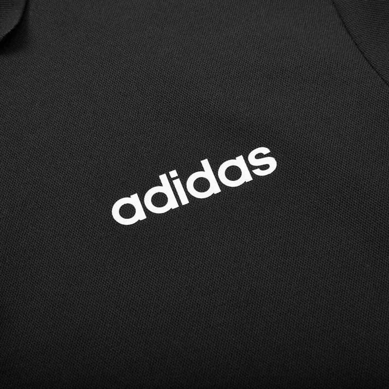 Adidas Polo Shirts Men Black-3