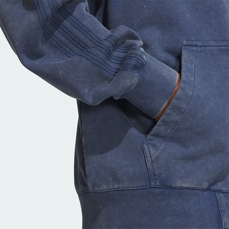 Adidas Originals WASHED SS25 Jackets & Coats Men's Uniform Blue-2