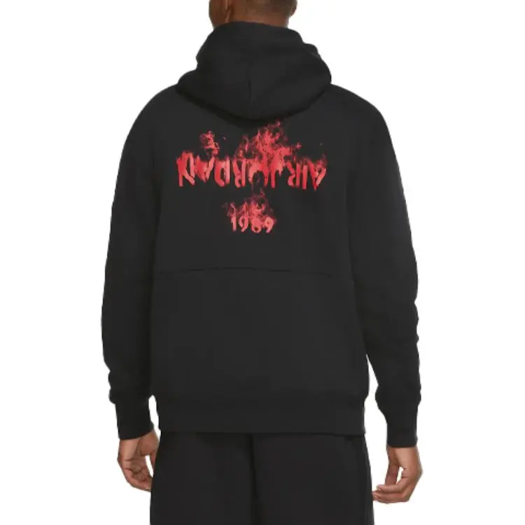 Jordan Air Jordan AJ4 Sweatshirts Men Black-1