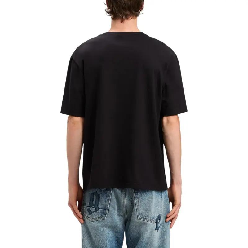 PALM ANGELS Burning Oasi Slim Tee-4