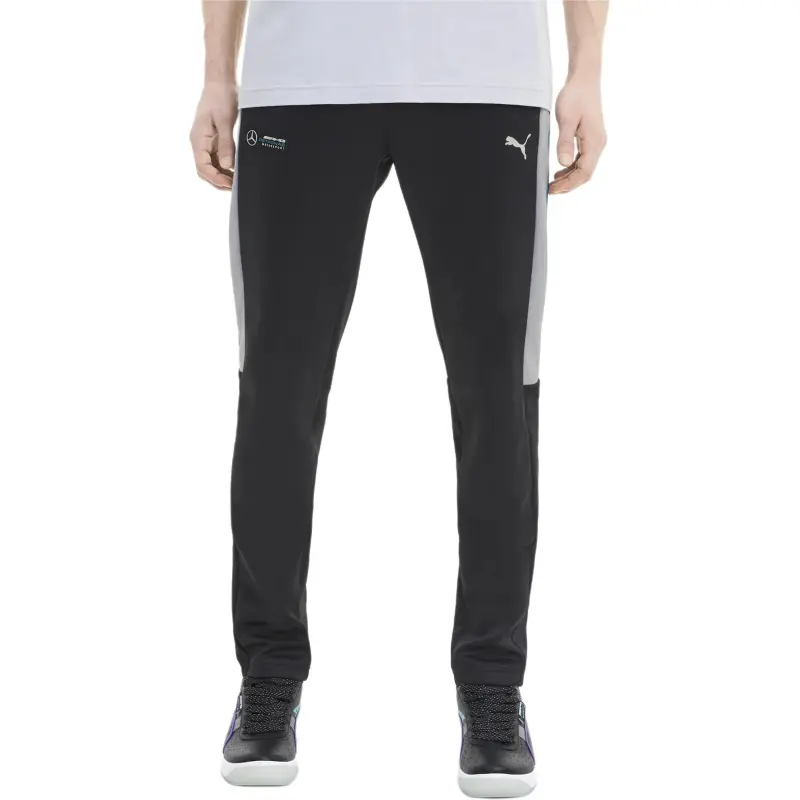 PUMA x Mercedes Benz AMG Knitted Sports Pants Men's Black-2