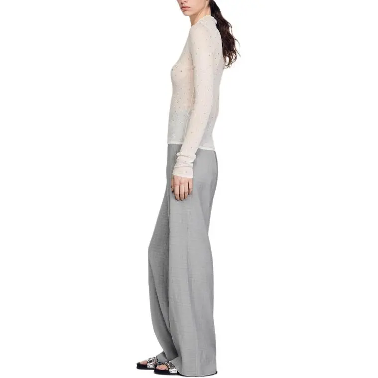 Sandro Sweaters Women's White-2