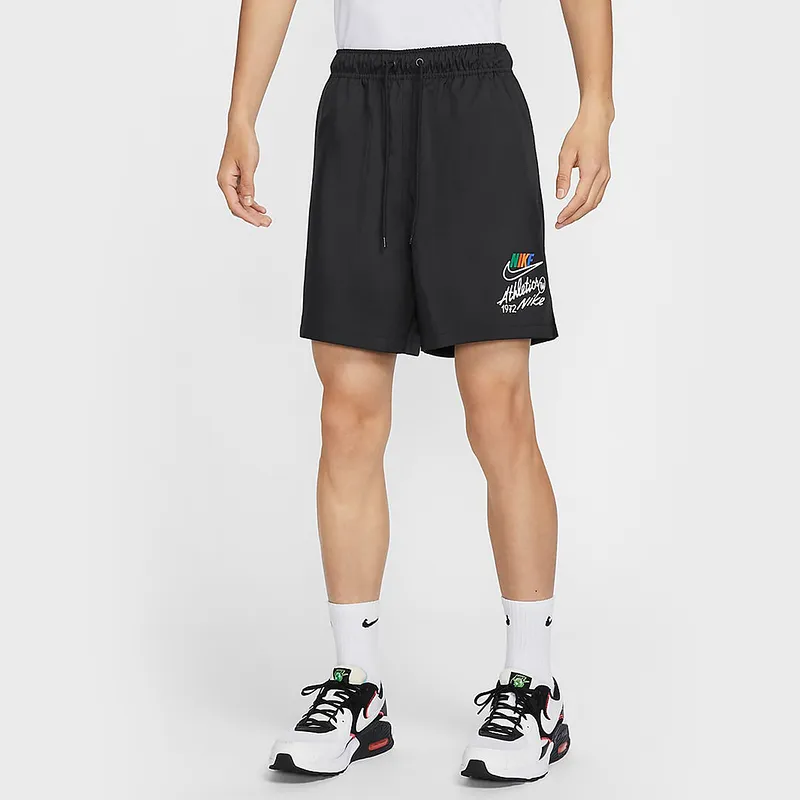 Nike FW24 Casual Shorts Men's Black-2