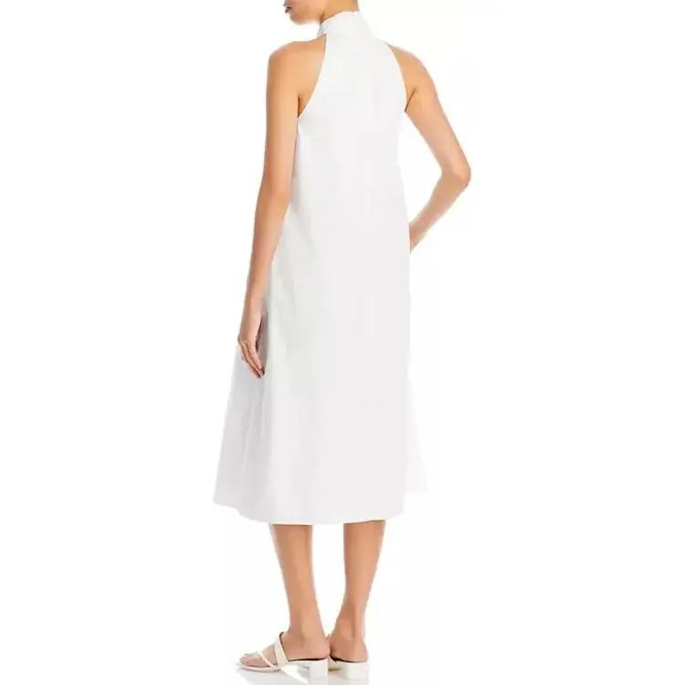 Anine Bing Sleeveless Dress Women's White-1