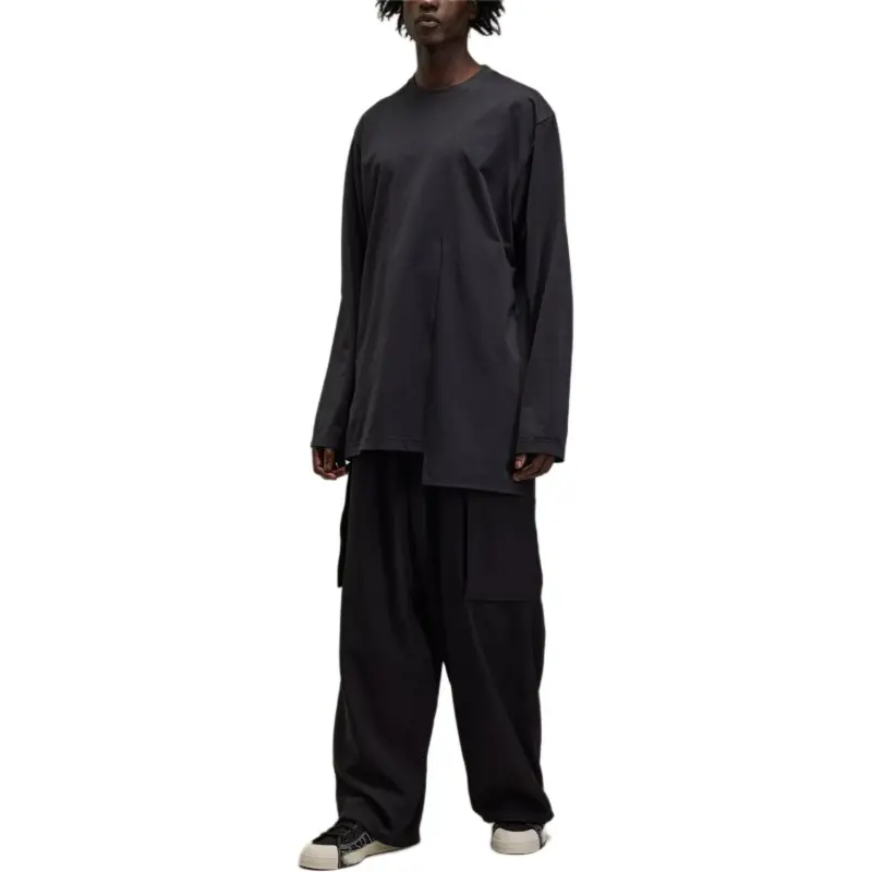 Adidas Free Shipping With AdiClub Y 3 Premium Long Sleeve Tee-1