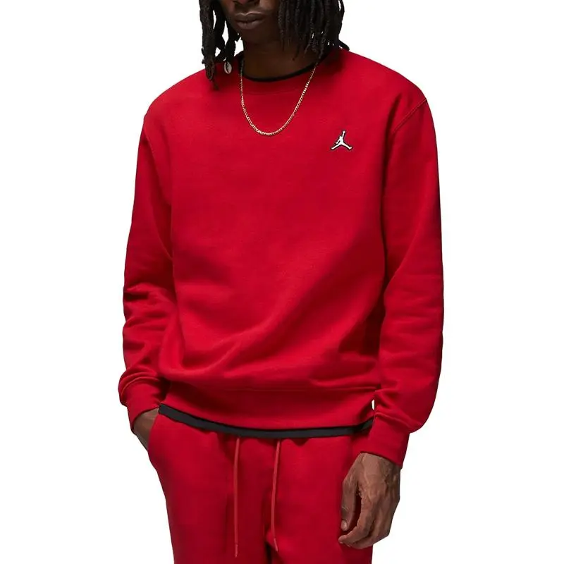 Jordan Sweatshirts Men Red-4