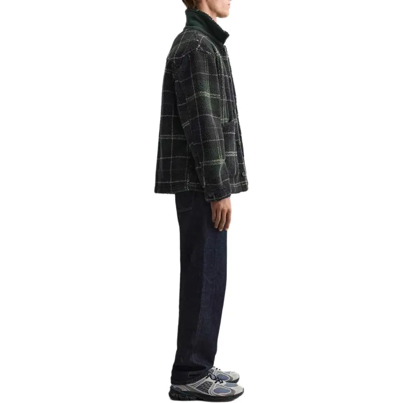 ZARA Jackets Men Green-1