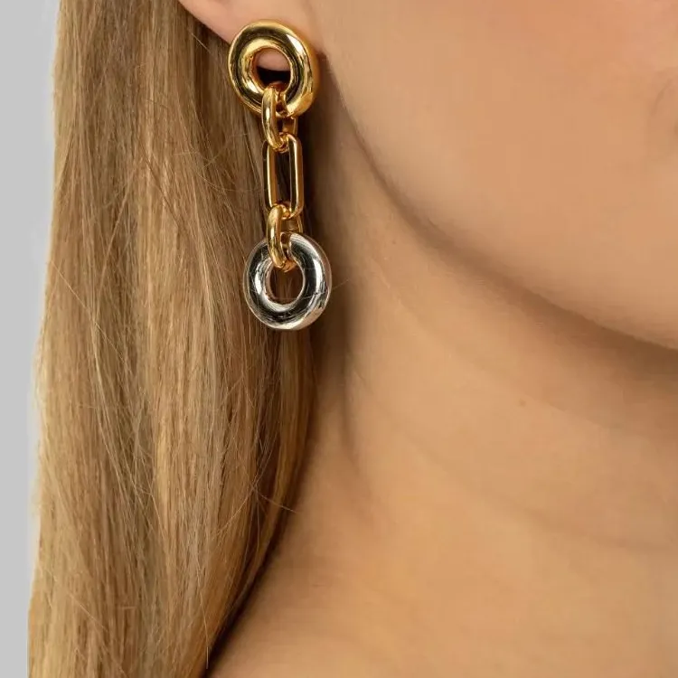 Kate Spade Two tone Earrings-3