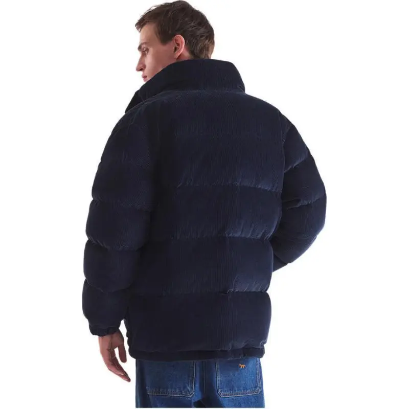 Maison Kitsune Corduroy Puffer Jacket-2