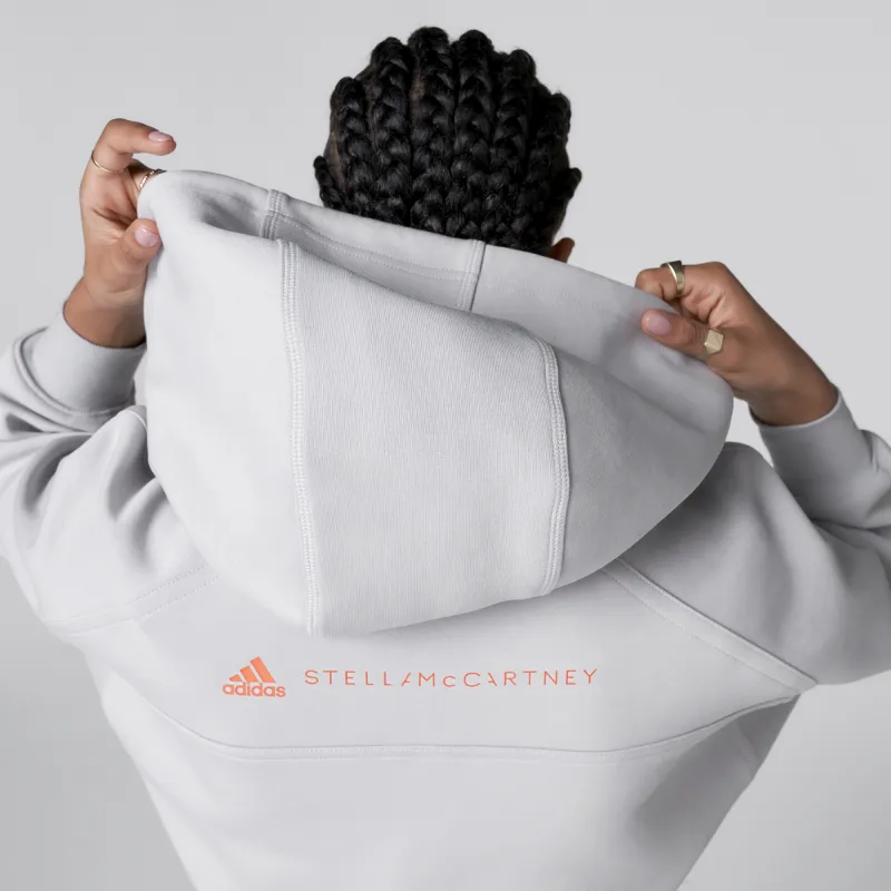 Adidas Adidas X Stella McCartney Co titled Series Cropped Coats Women's Gray-3
