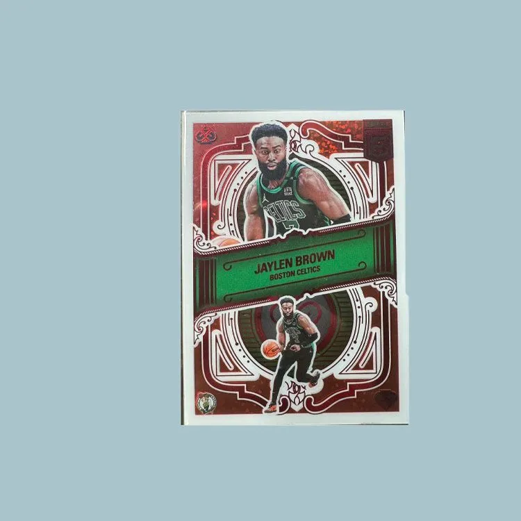 PANINI Jaylen Brown Poker Card Film Special Card Sports Cards 1 Pc-2