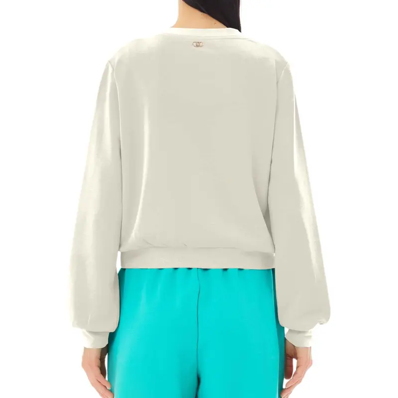 LIU·JO UOMO Sweatshirt Women's White-1