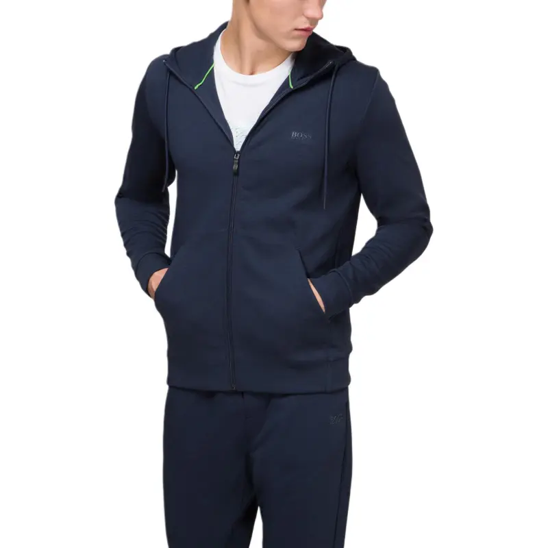 HUGO BOSS Sweatshirts Men Blue-4