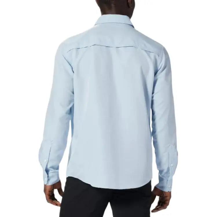 MOUNTAIN HARDWEAR Shirt Men's Light Blue-2