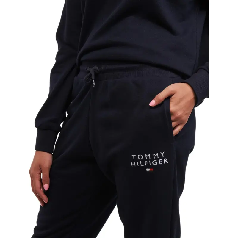 Tommy Hilfiger Casual Pants Women's Marine Blue-4