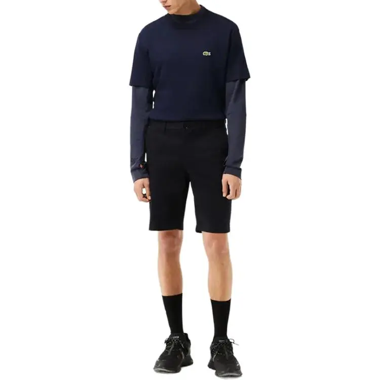 LACOSTE Casual Shorts Men's Marine Blue-3