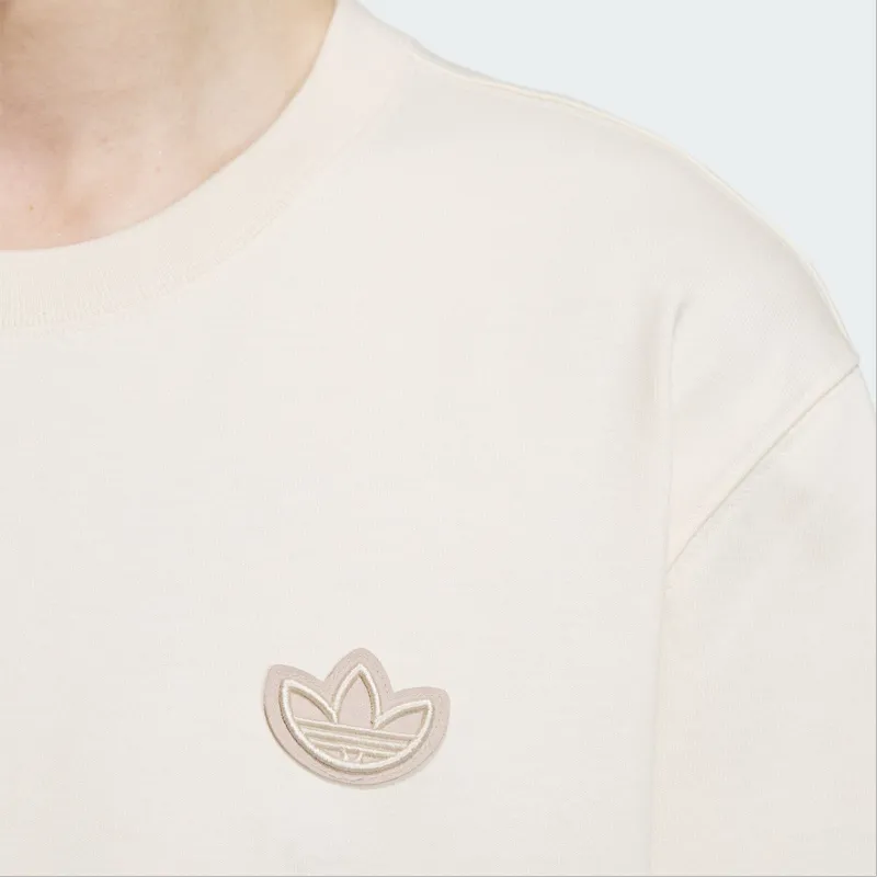 Adidas Originals T Shirt Men's Wonder White-4