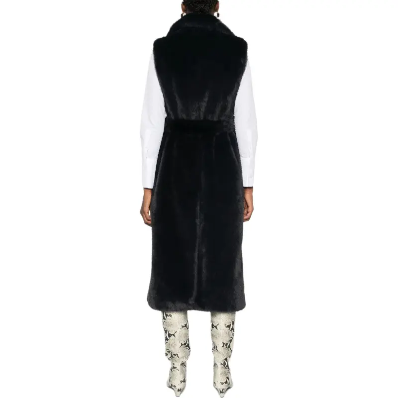 PAROSH Coats Women's Dark Gray-2