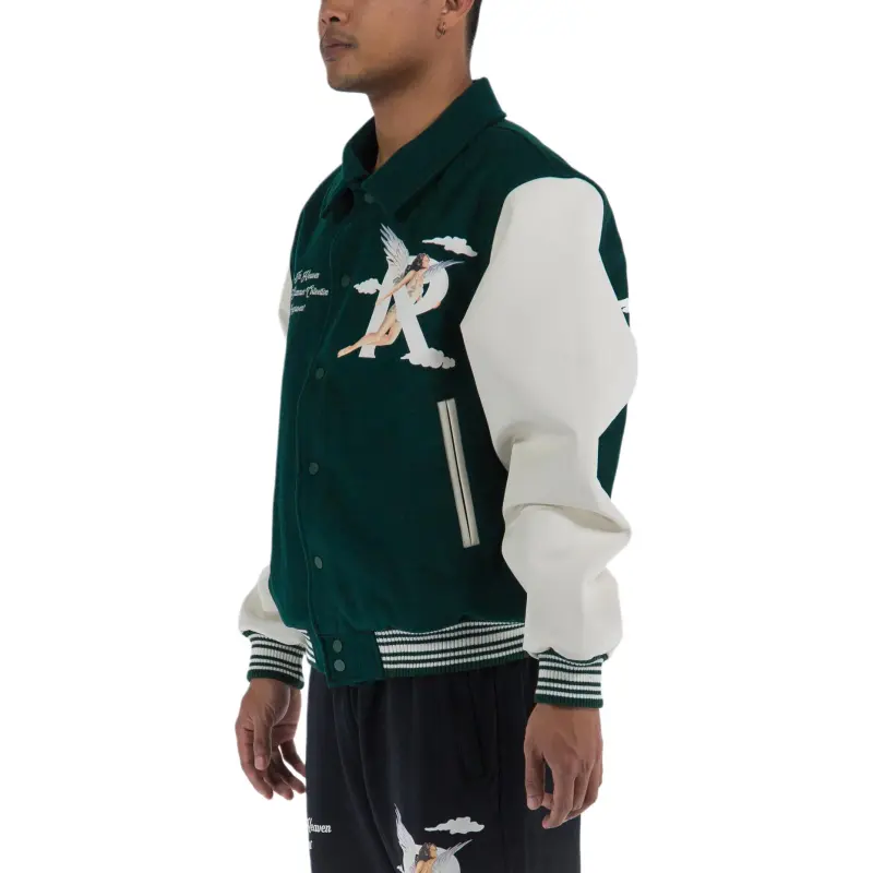 REPRESENT Baseball Jerseys Men Green-3