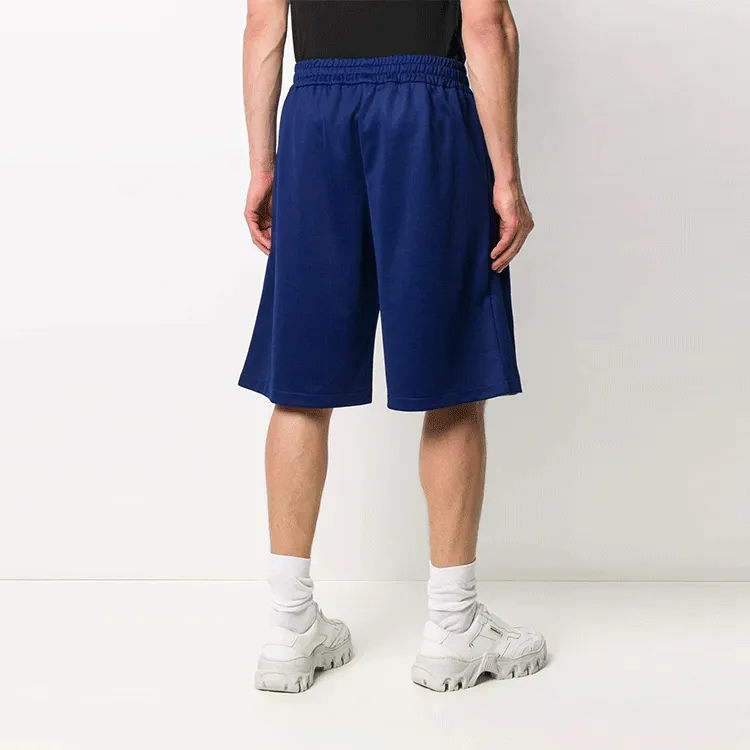 GUCCI Technical Jersey Striped Shorts-2