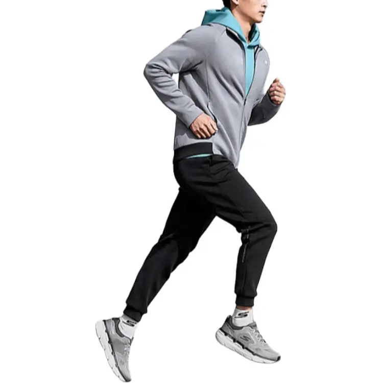 Skechers Knitted Sweatpants Men's Carbon Black-2